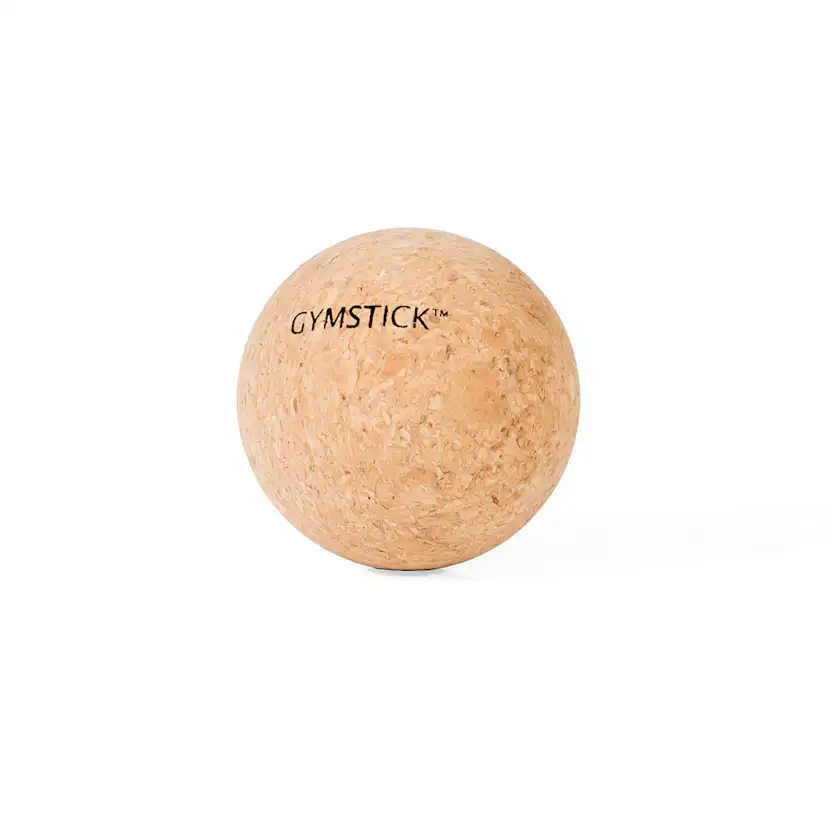 Massageboll Gymstick Fascia Ball Cork